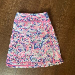 Lilly Pulitzer athletic skirt